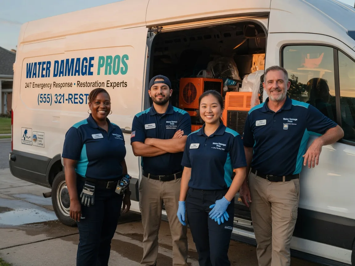 Water Damage Restoration company in Mount Hamilton, CA